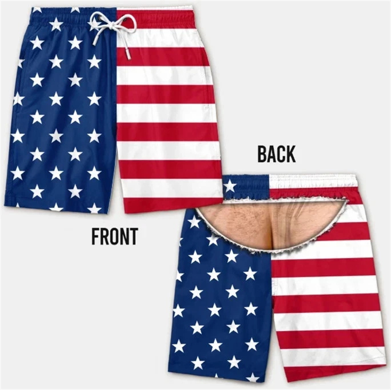 Shorts de bain amusants pour h - 3D Printing Usa avis et prix