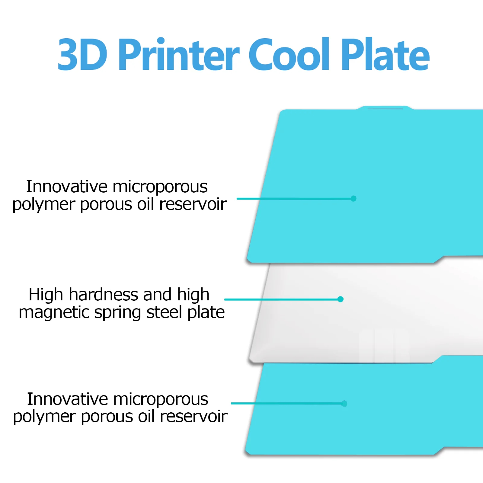 Plaque de construction froide  - 3D Printing Elegoo avis et prix