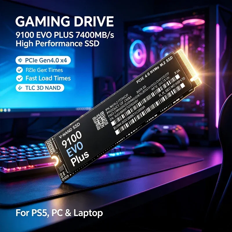 SSD interne M.2 NVMe 7400 Mo/s - 3D Printing Drone avis et prix