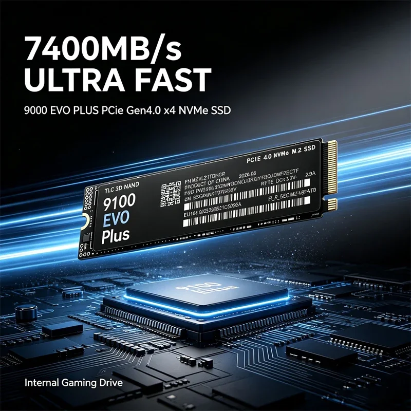 SSD interne M.2 NVMe 7400 Mo/s - 3D Printing Drone avis et prix