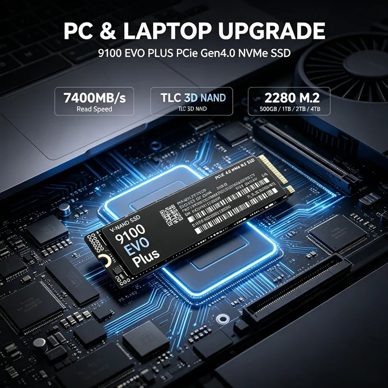 SSD interne M.2 NVMe 7400 Mo/s - 3D Printing Drone avis et prix