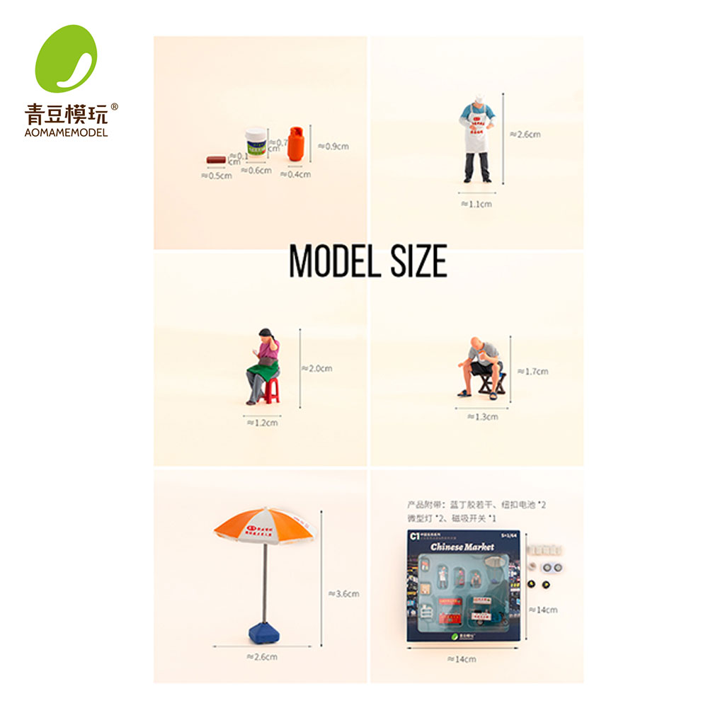 Kit de modélisme marché de nui - 3D Printing Model avis et prix