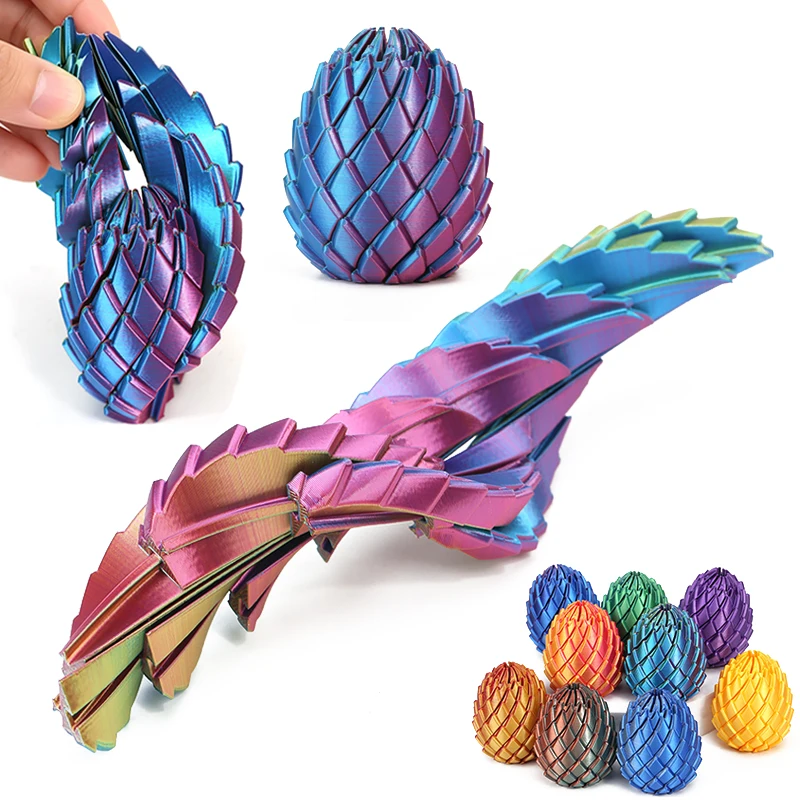 Jouet Fidget Œuf de Dragon Imp - 3D Printing Gears avis et prix