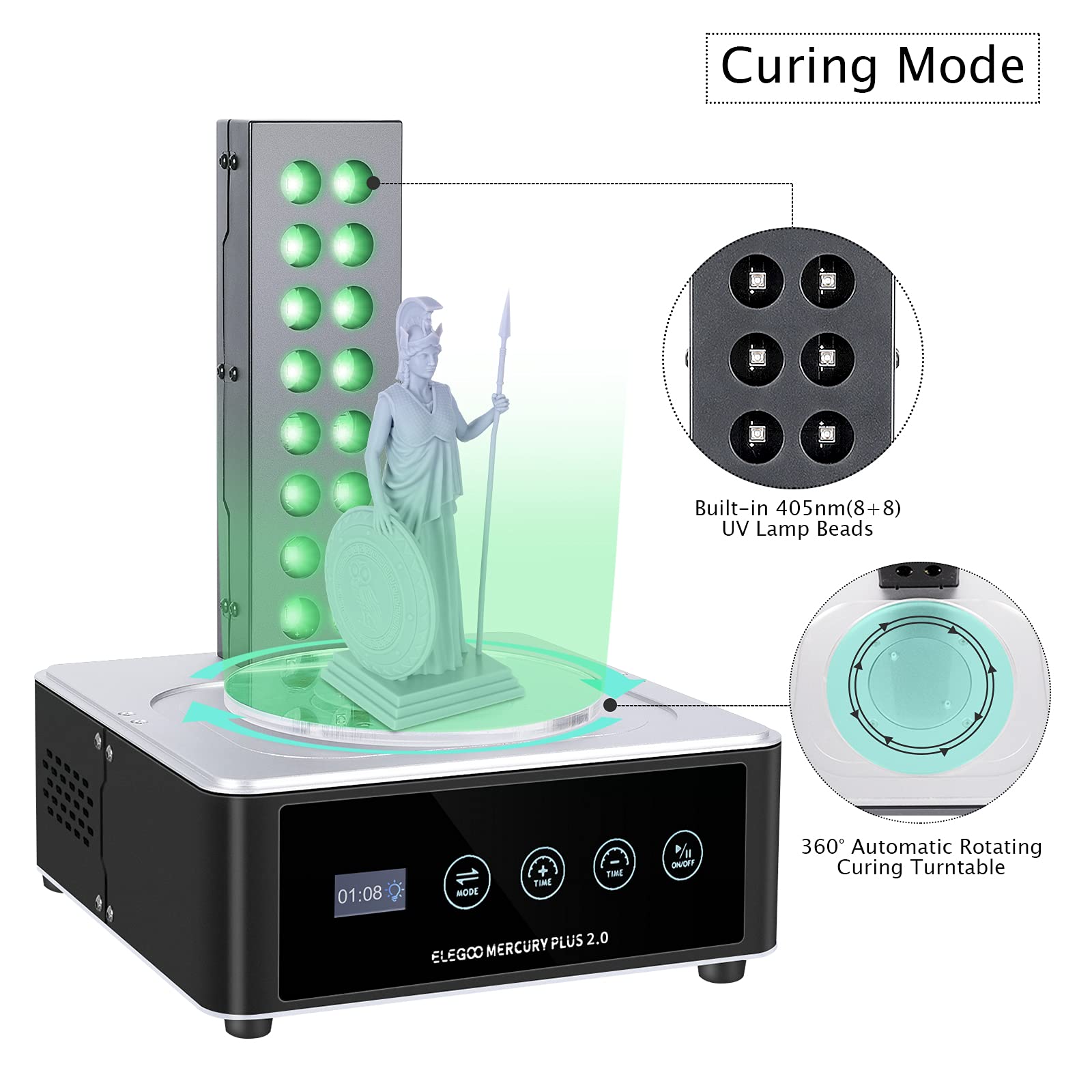 ELEGOO Plus 2.0 Station de lav - 3D Printing Model avis et prix