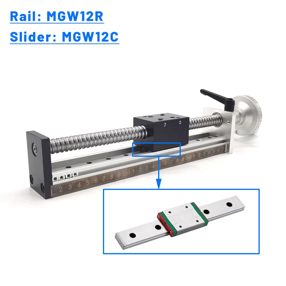 Table coulissante à commande m - Linear Guide Rail avis et prix
