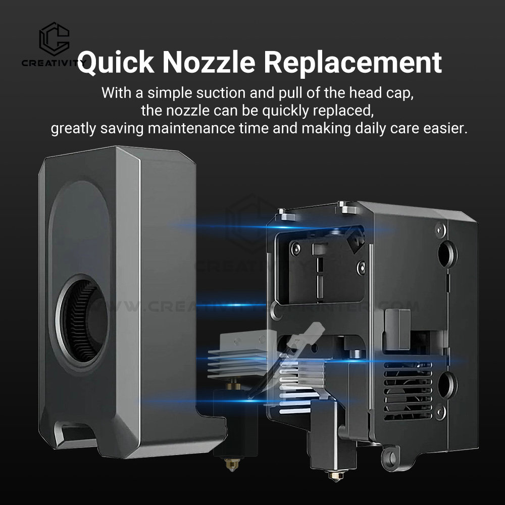 Elegoo CC Hotend pour extrudeu - 3D Printing Elegoo avis et prix