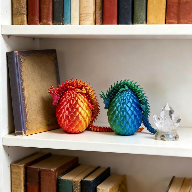 (BF06) Œuf de dragon imprimé e - 3D Printing Household Items avis et prix