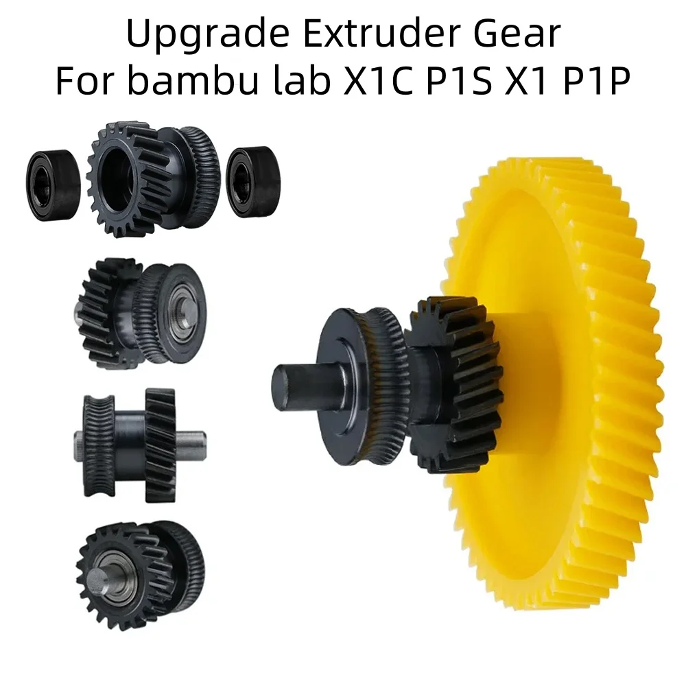 Ensemble d'engrenages d'extrud - 3D Printing Gears avis et prix