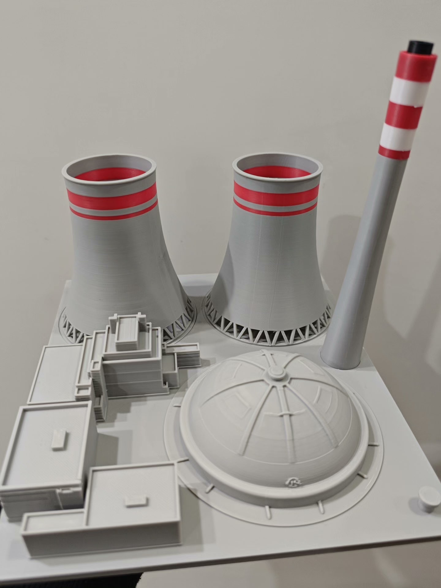 Modèle de mini centrale thermi - 3D Printing Industrial avis et prix
