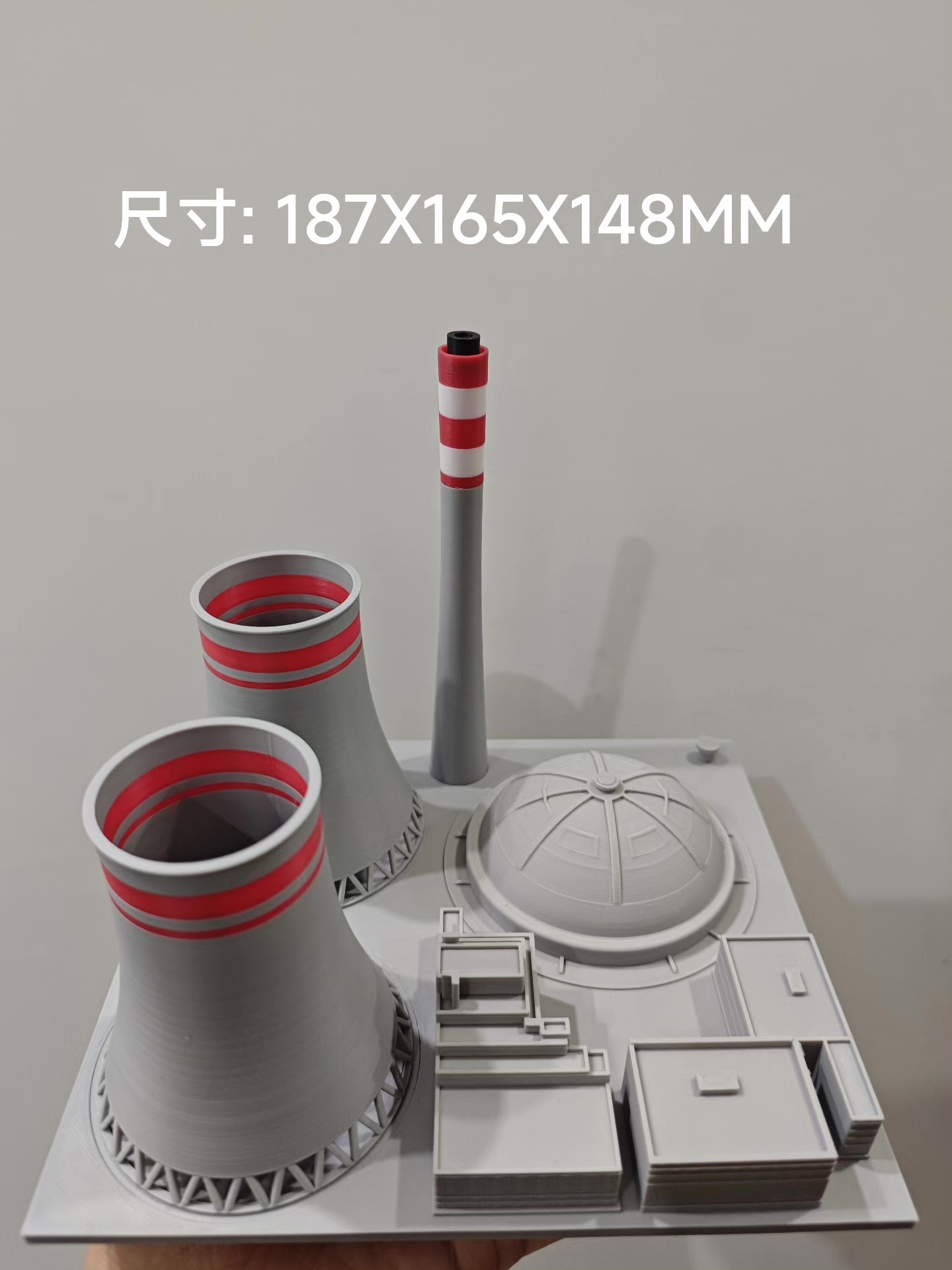 Modèle de mini centrale thermi - 3D Printing Industrial avis et prix