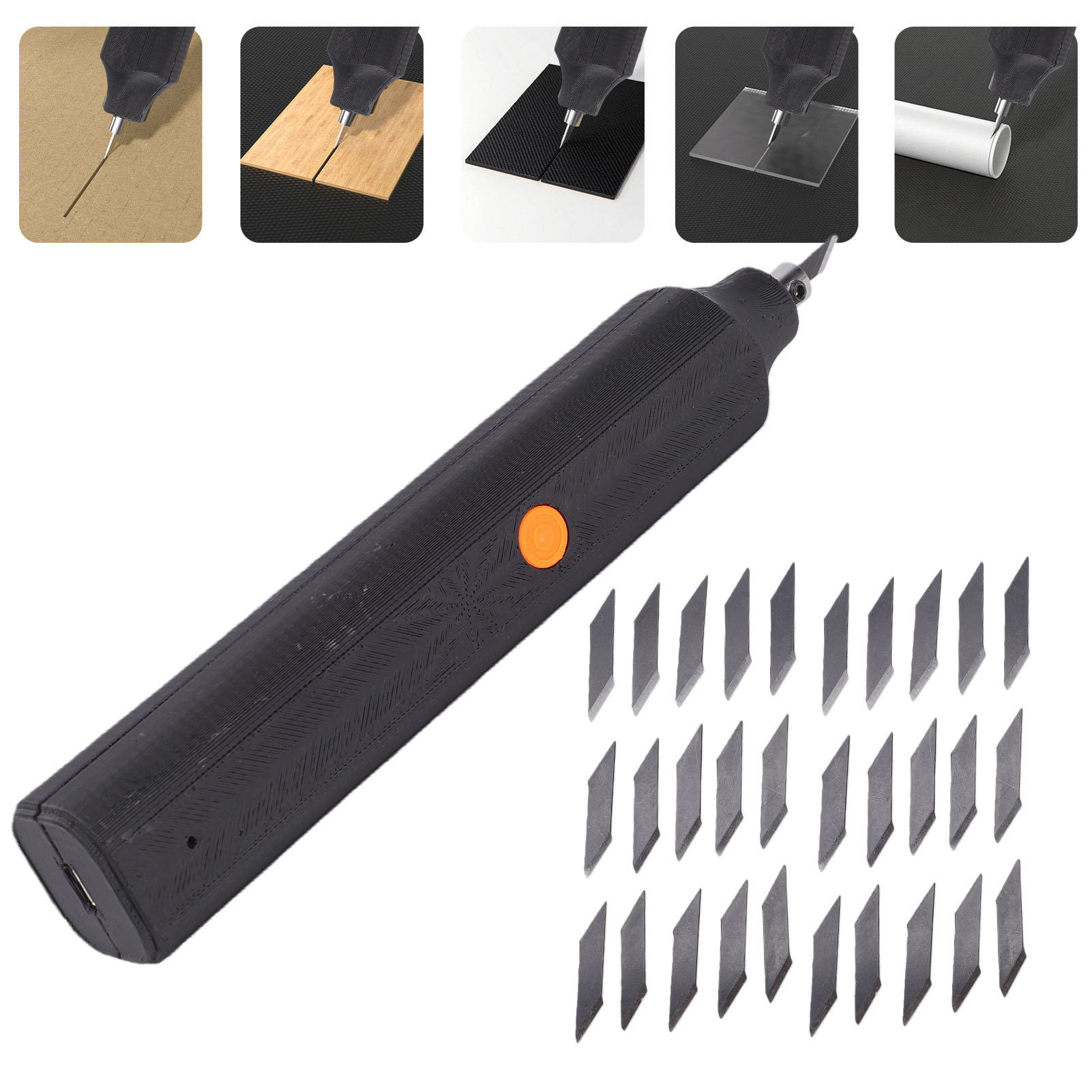 Coupeur ultrasonique 40 kHz av - 3D Printing Model avis et prix