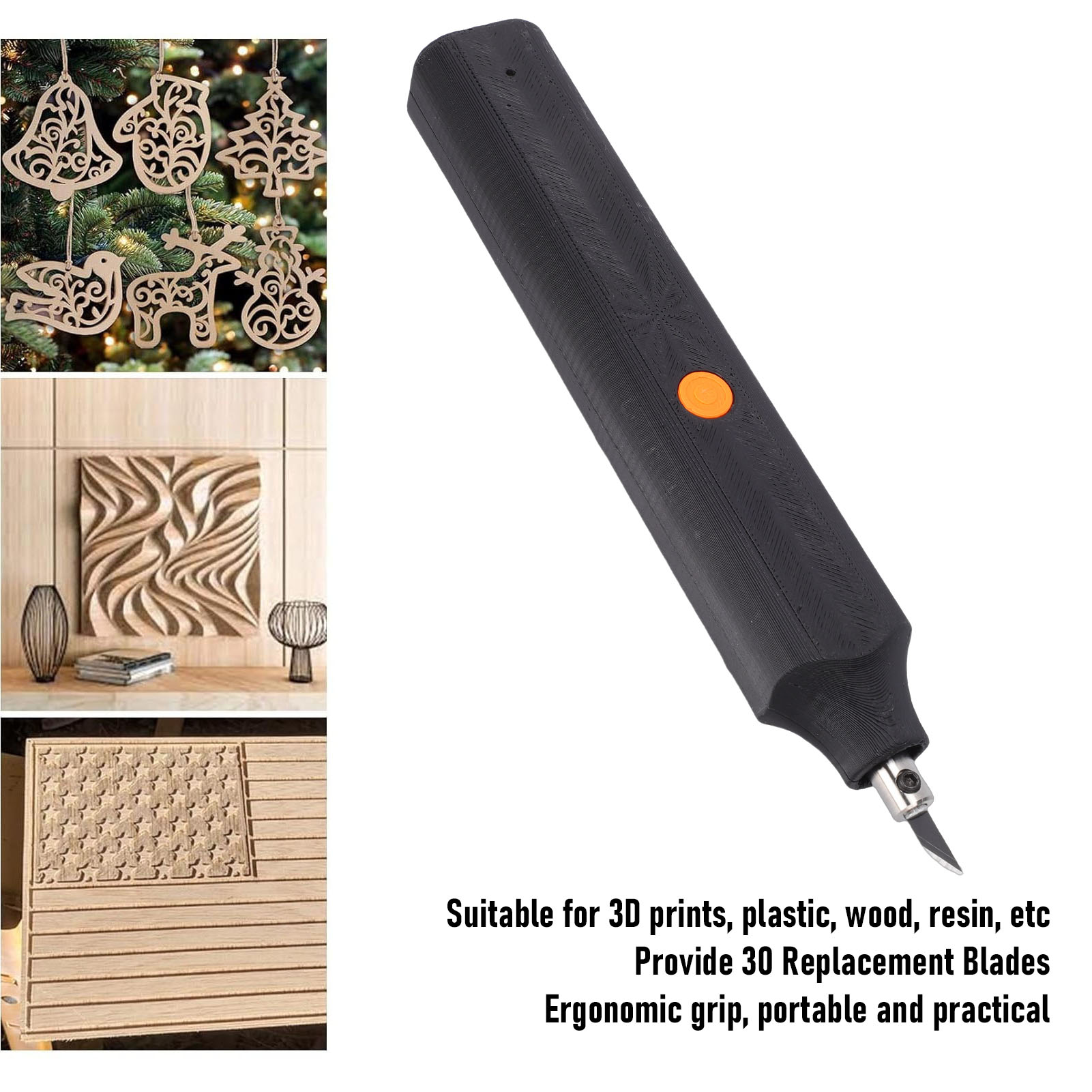 Coupeur ultrasonique 40 kHz av - 3D Printing Model avis et prix