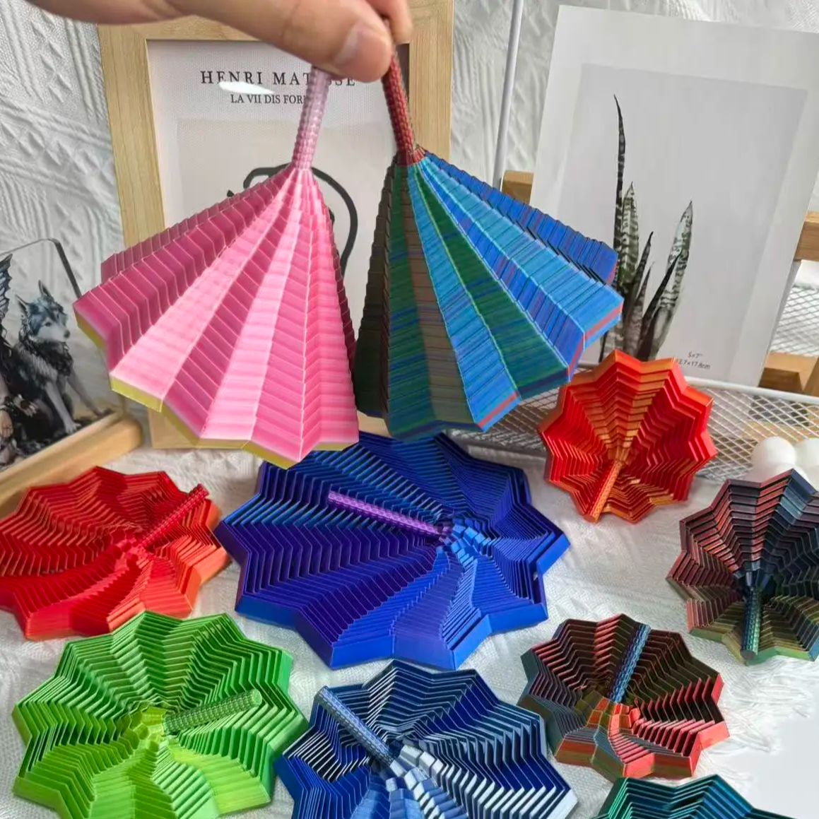 1 pièce, sculpture hexagonale  - 3D Printing Household Items avis et prix