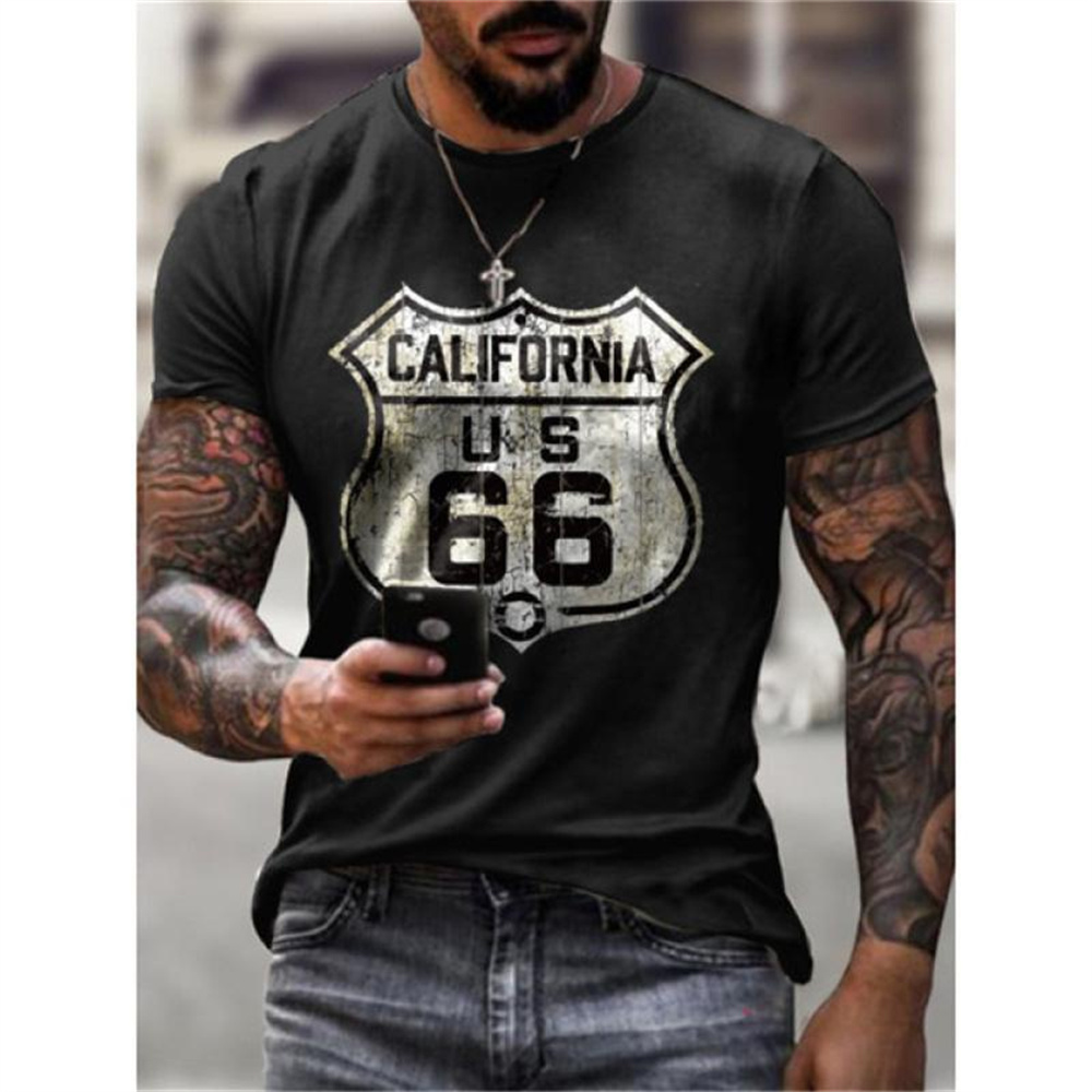 T-shirt manches courtes homme, - 3D Printing Usa avis et prix