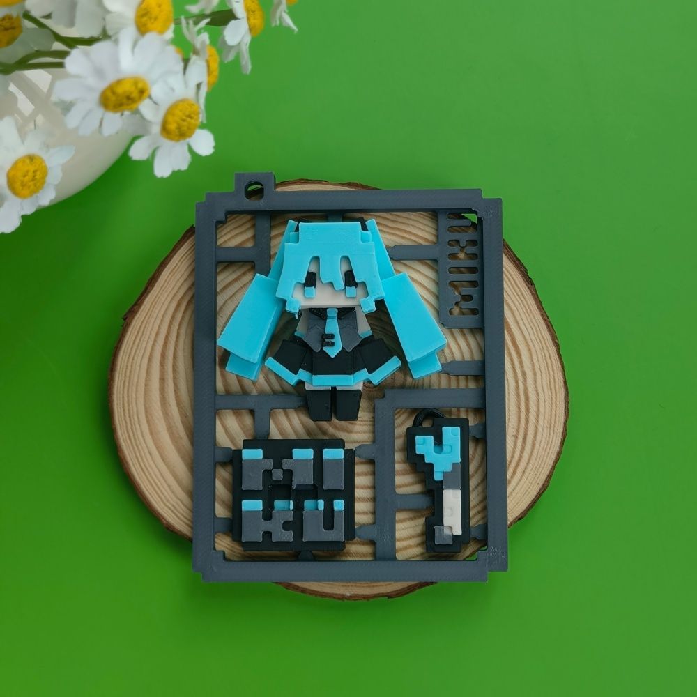 Modèle semi-assemblé de Hatsun - 3D Printing Model avis et prix