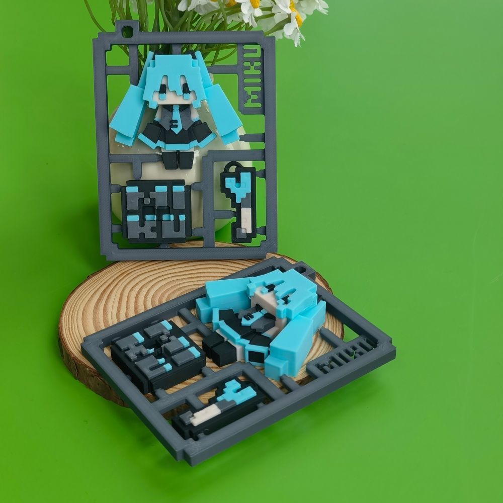 Modèle semi-assemblé de Hatsun - 3D Printing Model avis et prix
