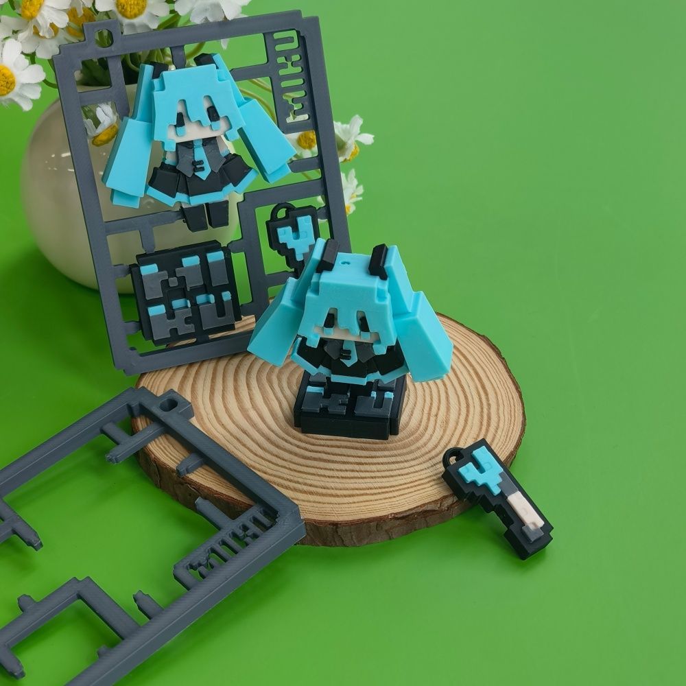 Modèle semi-assemblé de Hatsun - 3D Printing Model avis et prix