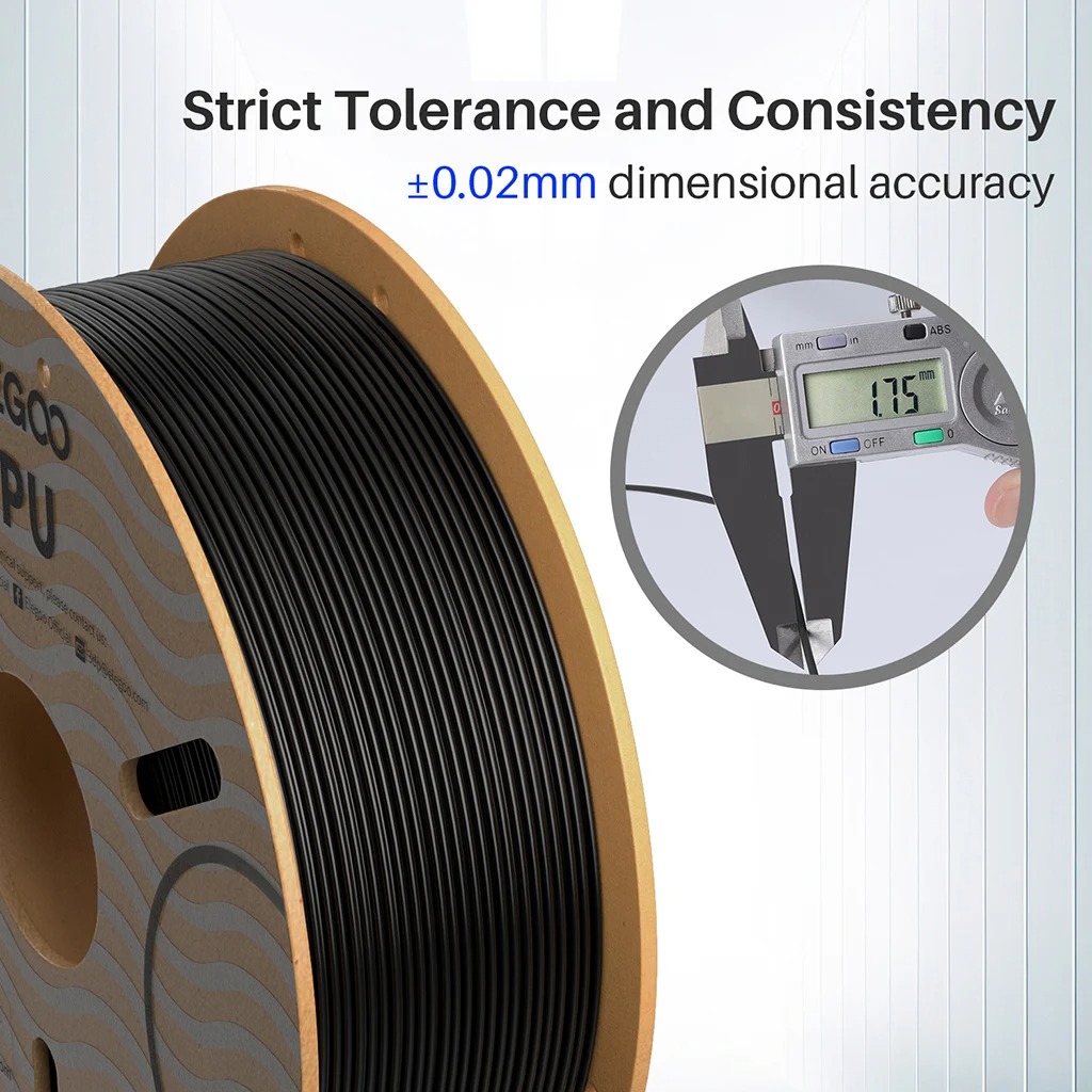 Filament TPU ELEGOO 10KG 1,75  - 3D Printing Elegoo avis et prix