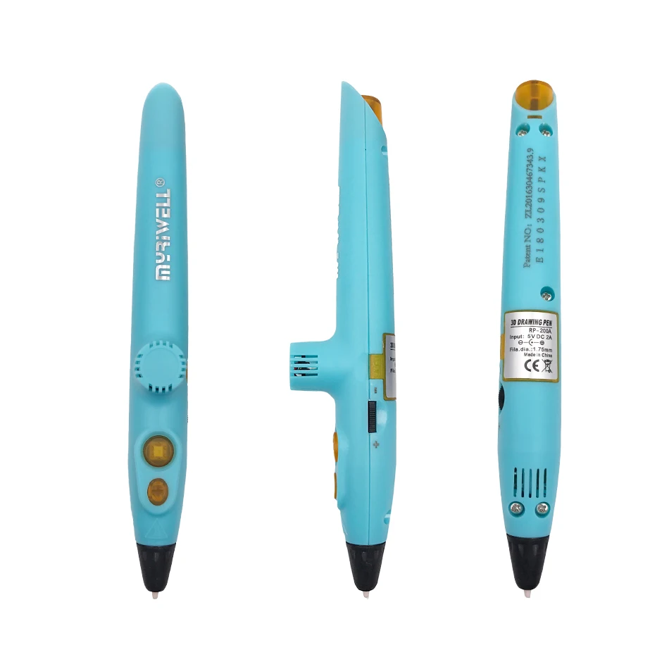 Myriwell – nouveau stylo d'imp - 3D Printing Pen For Kids avis et prix