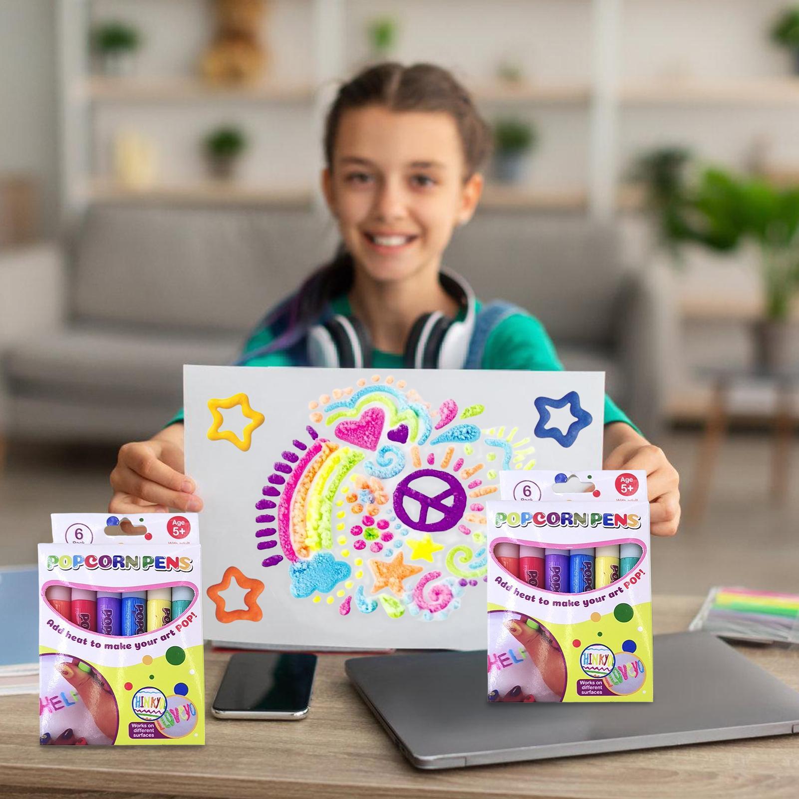 2 sets de stylos à bulles DIY  - 3D Printing Pen For Kids avis et prix