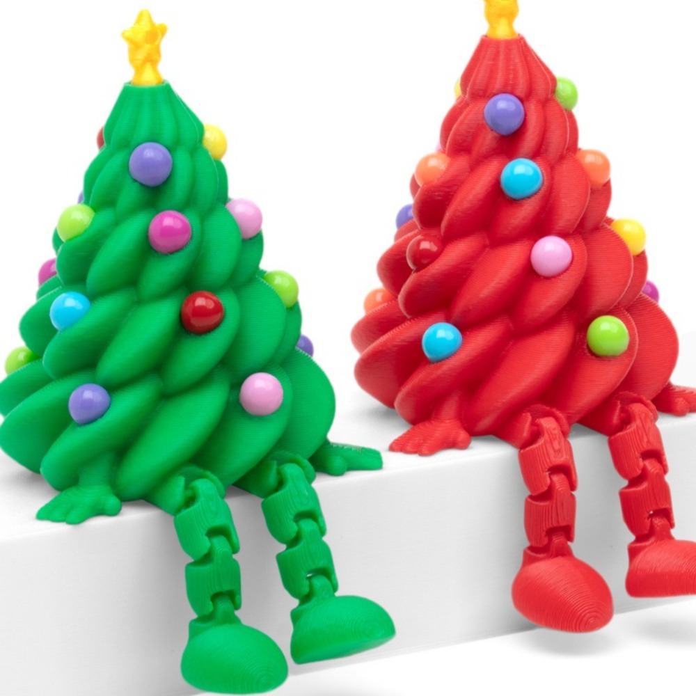 Figurines d'arbre de Noël impr - 3D Printing Household Items avis et prix
