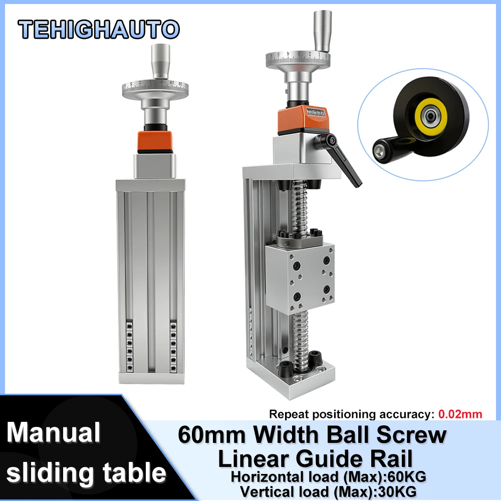 Table coulissante à guidage li - Linear Guide Rail avis et prix