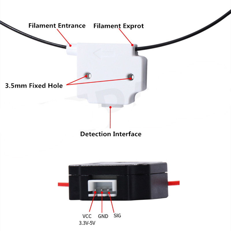 KUFAN – Module de détection de - 3D Printing Fff avis et prix