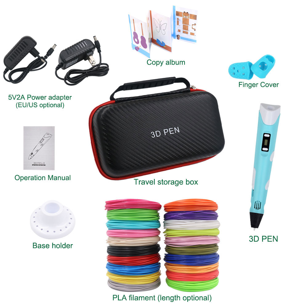 Nouveau stylo d'impression 3D  - 3D Printing Pen For Kids avis et prix