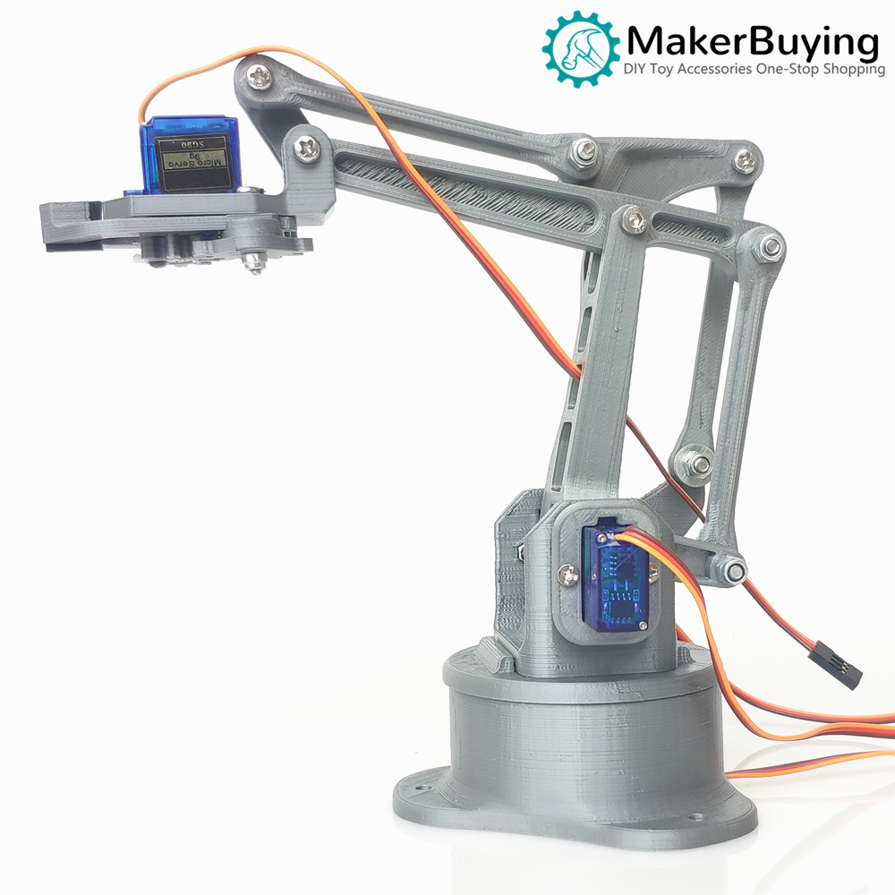 Kit de bras robotique d'impres - 3D Printing Robot Arm avis et prix