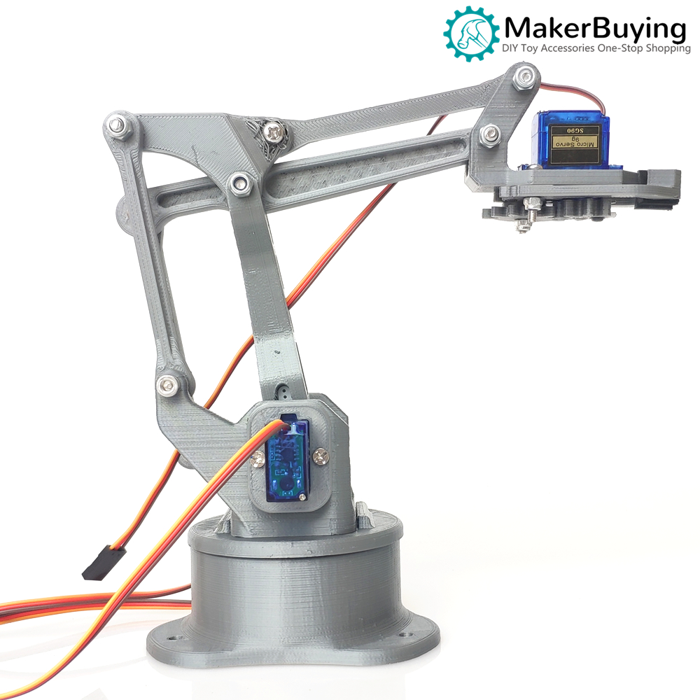 Kit de bras robotique d'impres - 3D Printing Robot Arm avis et prix