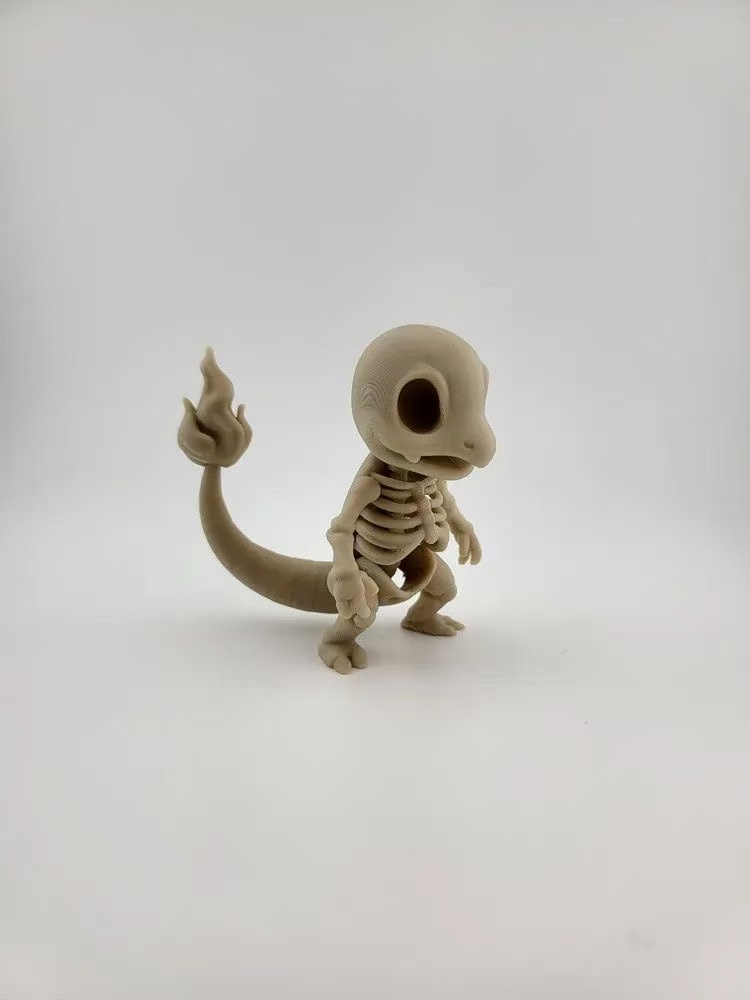 Figurine Pokémon Fossilisé Squ - 3D Printing Model avis et prix