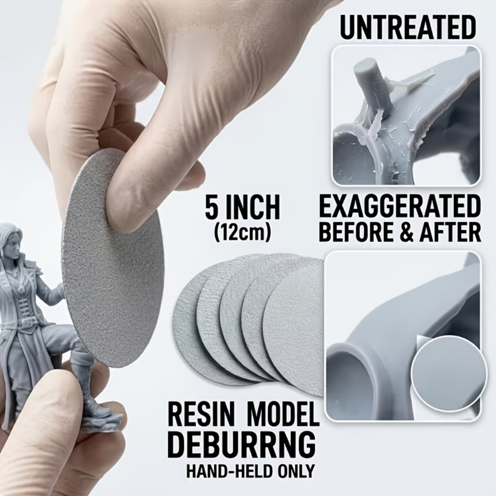 Disque de polissage en résine  - 3D Printing Model avis et prix