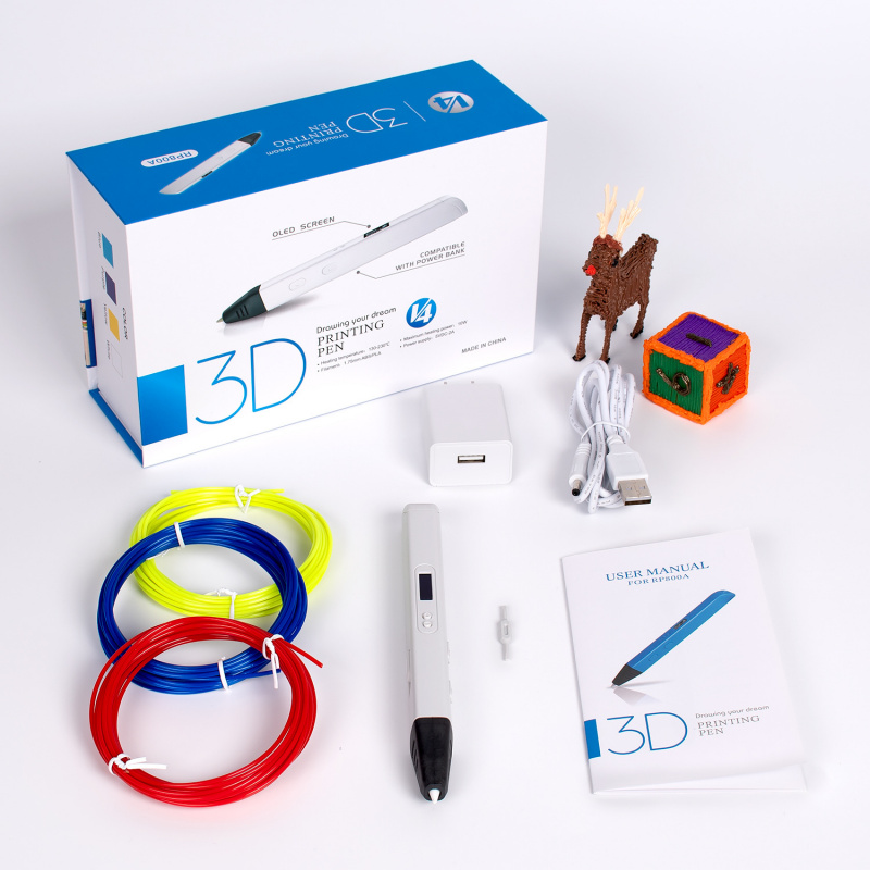 Stylo d'impression 3D haute te - 3D Printing Pen For Kids avis et prix