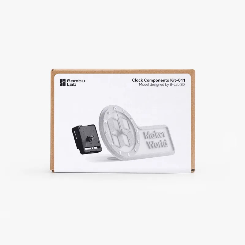 Kit de composants d'horloge de - 3D Printing Design Maker avis et prix