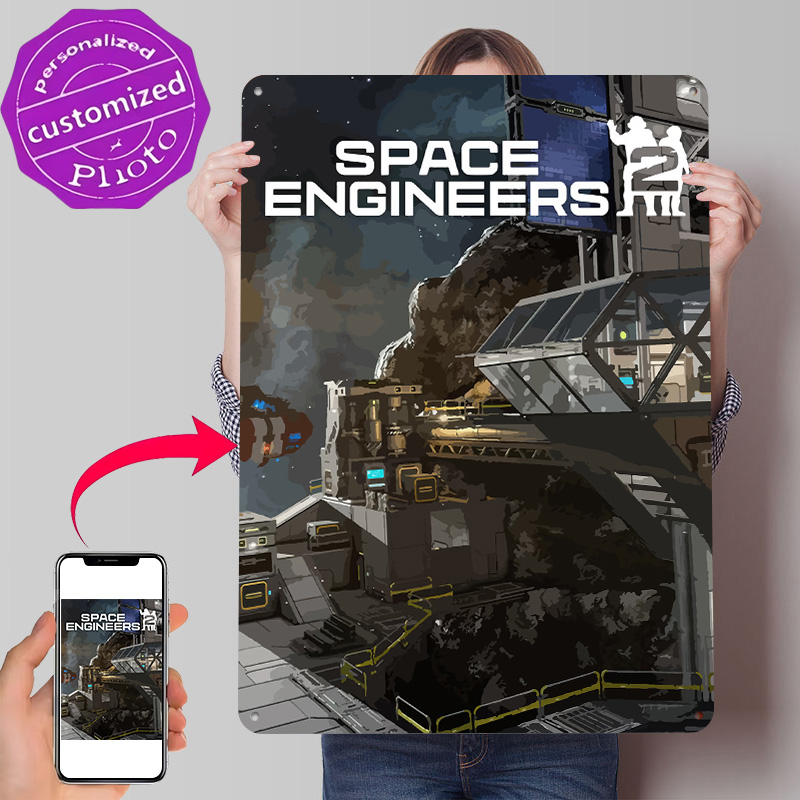 Affiche de jeu Space Engineers - 3D Printing Engineer avis et prix