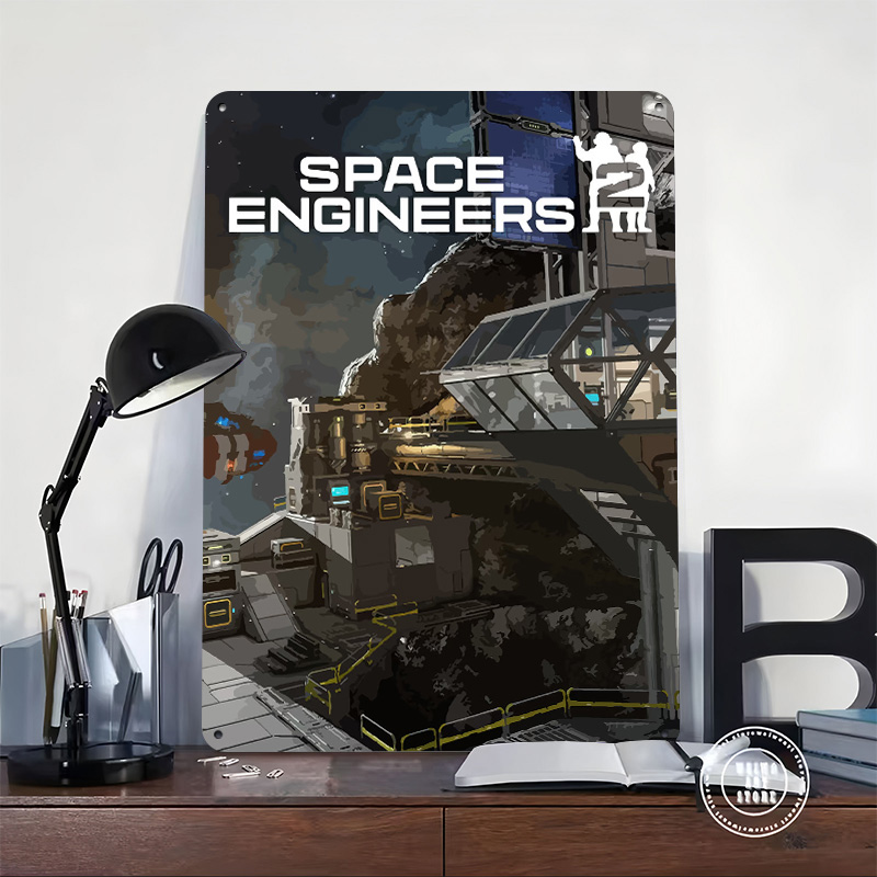 Affiche de jeu Space Engineers - 3D Printing Engineer avis et prix