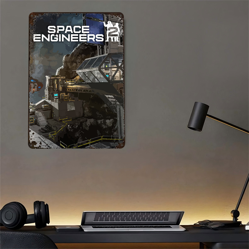 Affiche de jeu Space Engineers - 3D Printing Engineer avis et prix