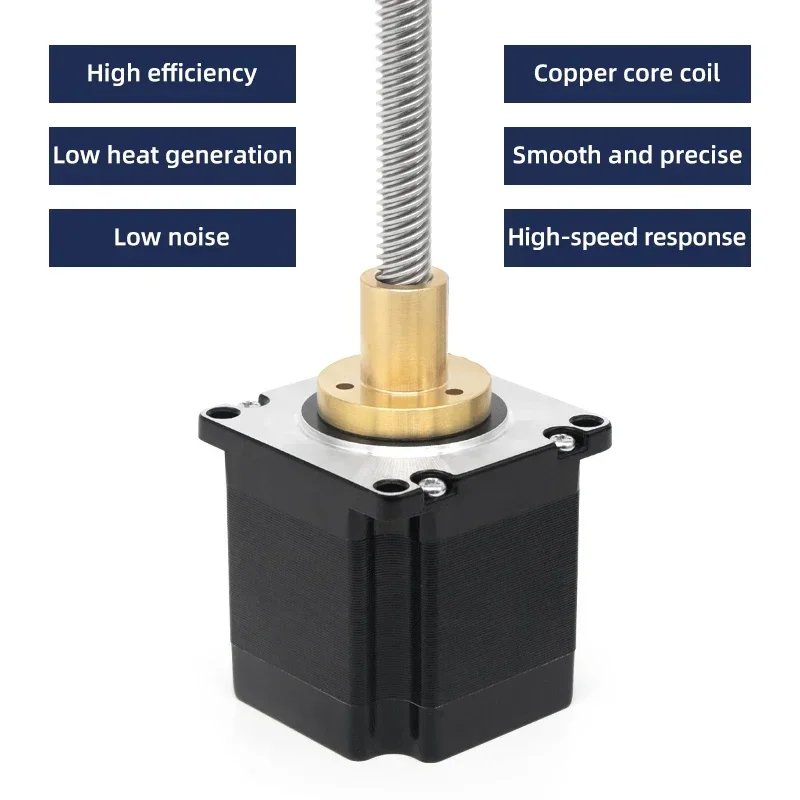 Moteur pas à pas linéaire UMOT - Lead Screw Stepper avis et prix
