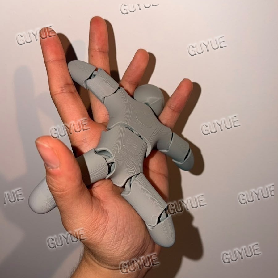 Impression 3D en plastique pou - 3D Printing Model avis et prix