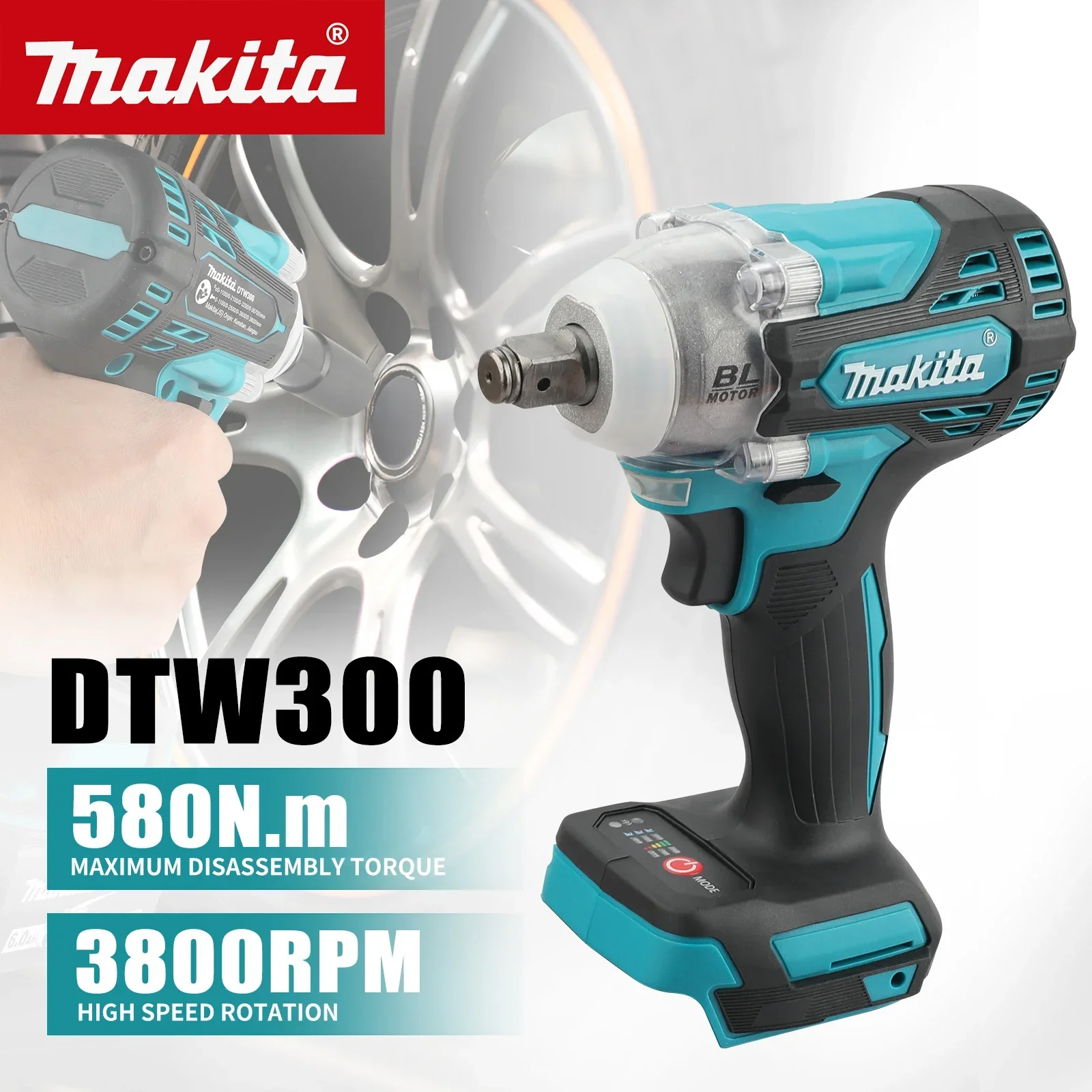 Ensemble combiné sans fil Maki - Makita Drill Dtw300 avis et prix
