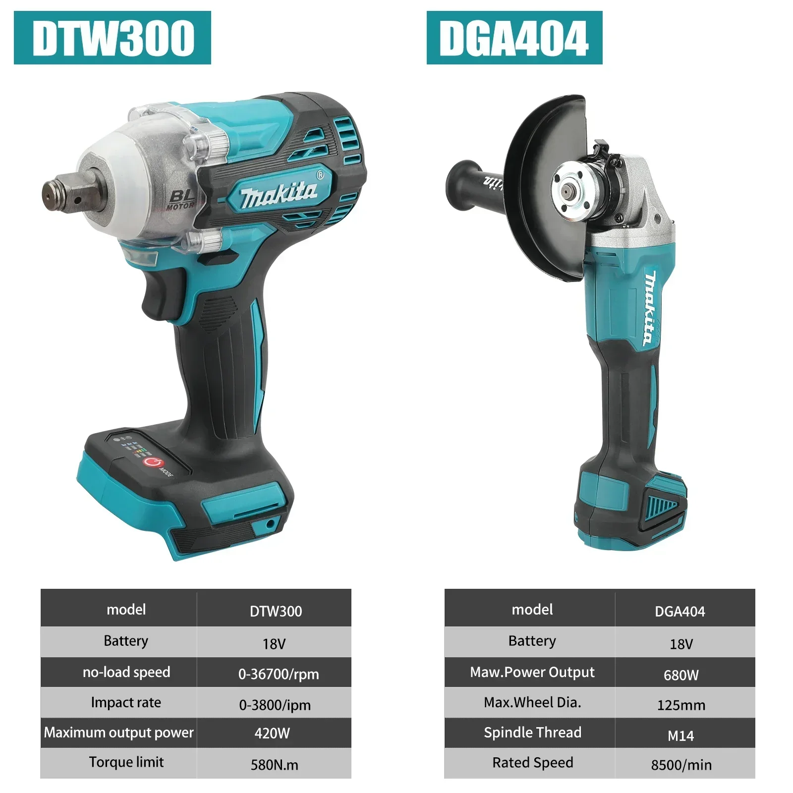 Ensemble combiné sans fil Maki - Makita Drill Dtw300 avis et prix