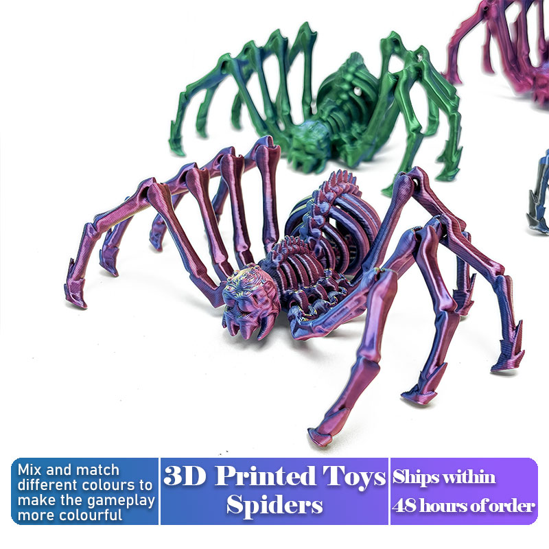 Modèle d'araignée articulé imp - 3D Printing Household Items avis et prix