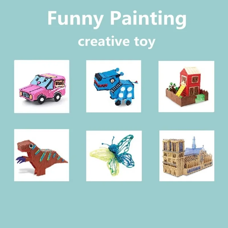 Stylo 3D pour enfants, jouet c - 3D Printing Pen For Kids avis et prix