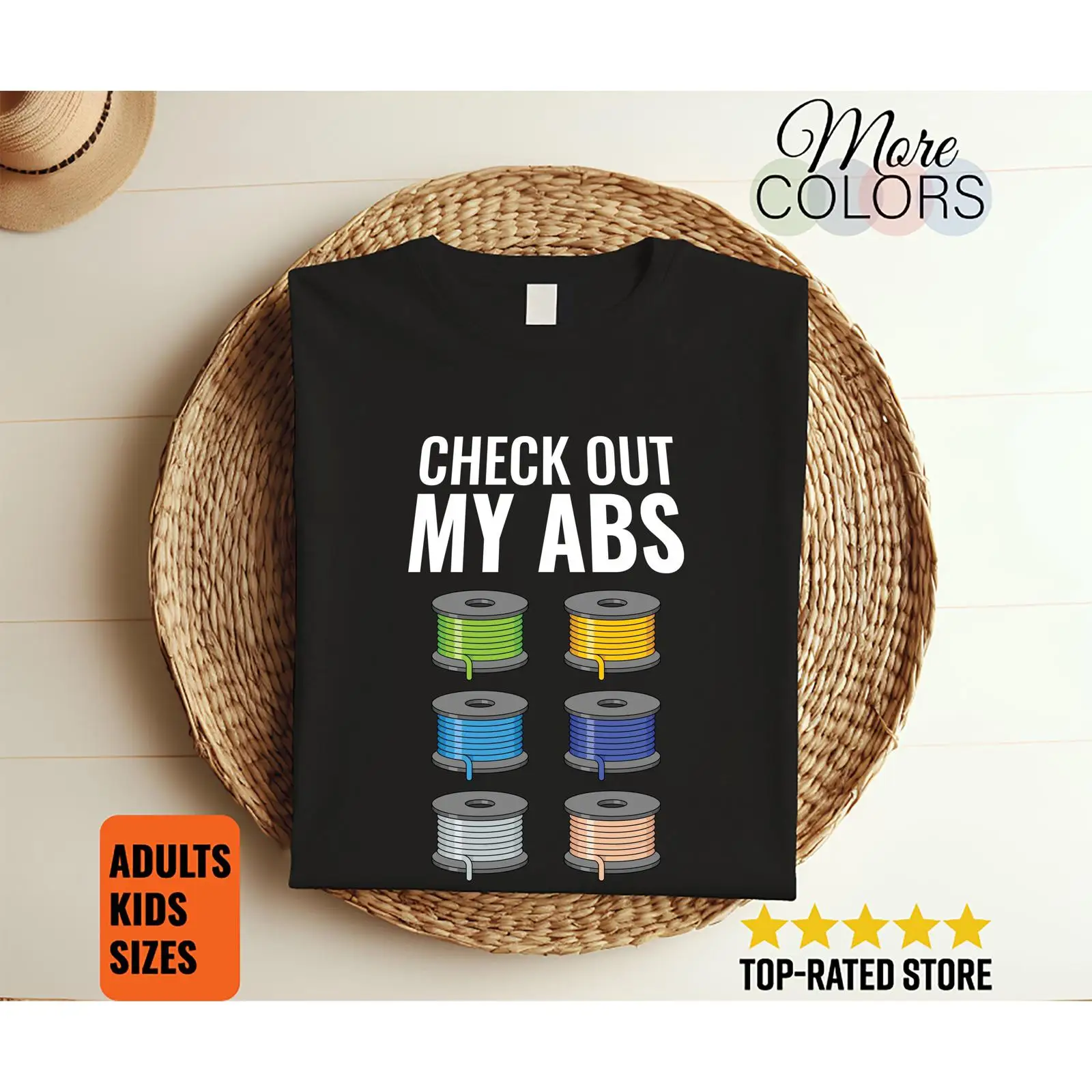 T-shirt « Check Out My ABS 3D  - 3D Printing Engineer avis et prix