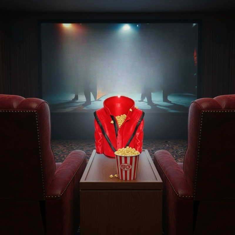 Seau à Popcorn 3D Imprimé Créa - 3D Printing Model avis et prix