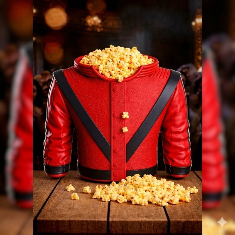 Seau à Popcorn 3D Imprimé Créa - 3D Printing Model avis et prix